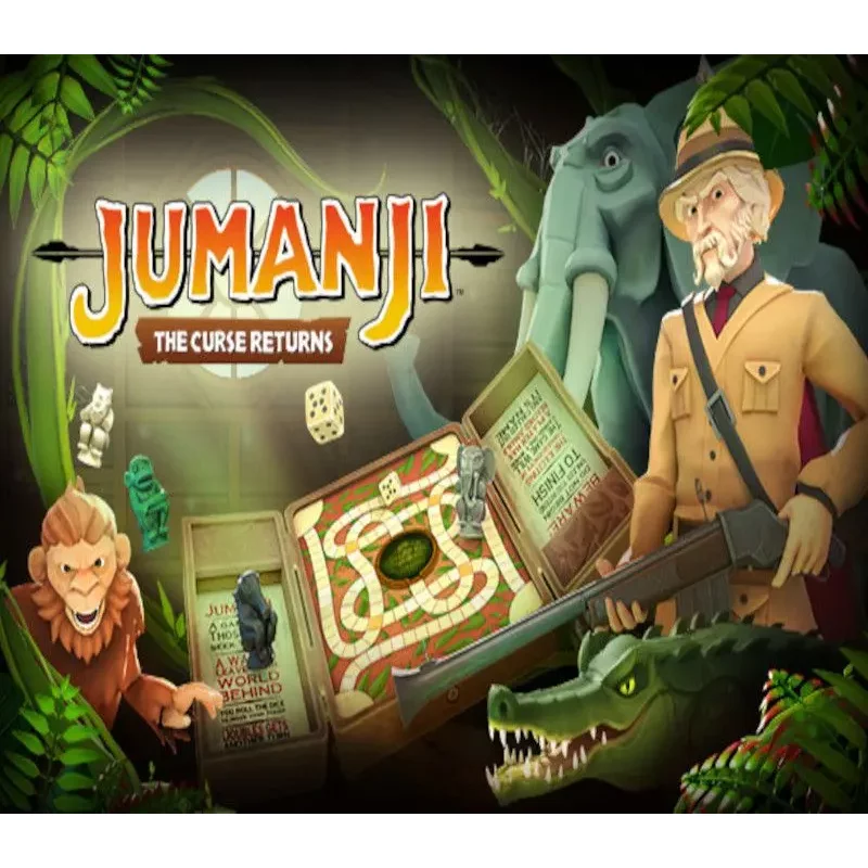 Play "JUMANJI: The Curse Returns" Adventure Game on Steam