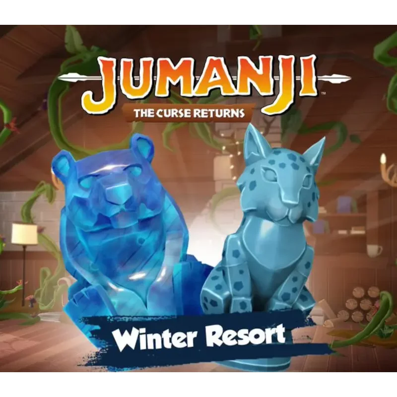 JUMANJI: The Curse Returns - Winter Resort DLC Adventure for