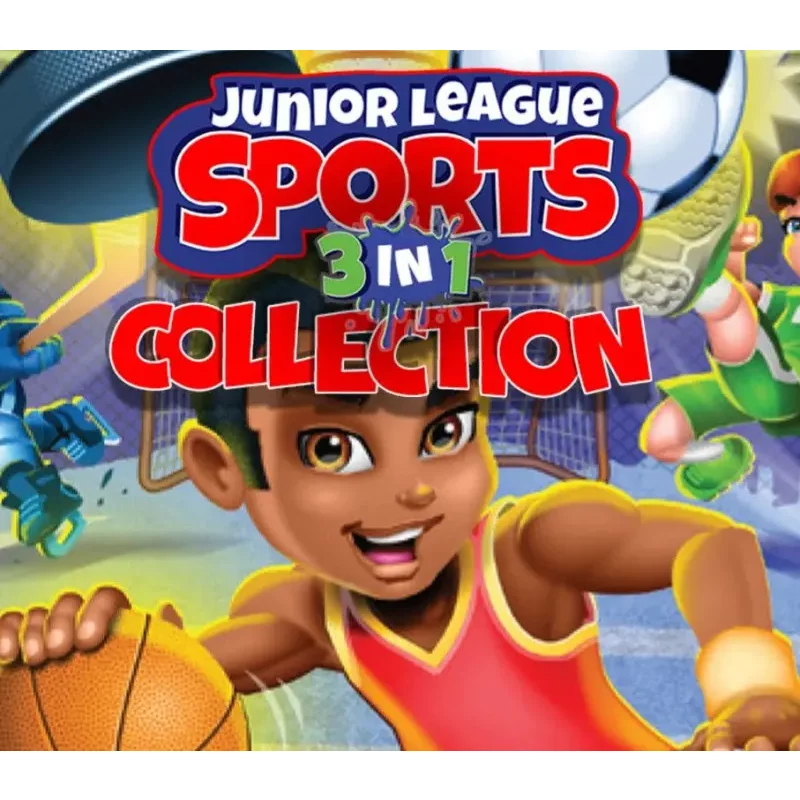 Junior League Sports 3-in-1 Collection Nintendo Switch EU Key