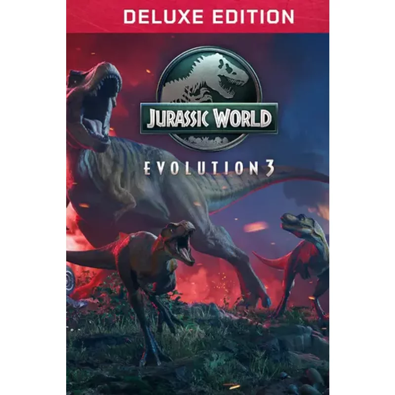 Buy Jurassic World Evolution 3 Deluxe | Instant Delivery