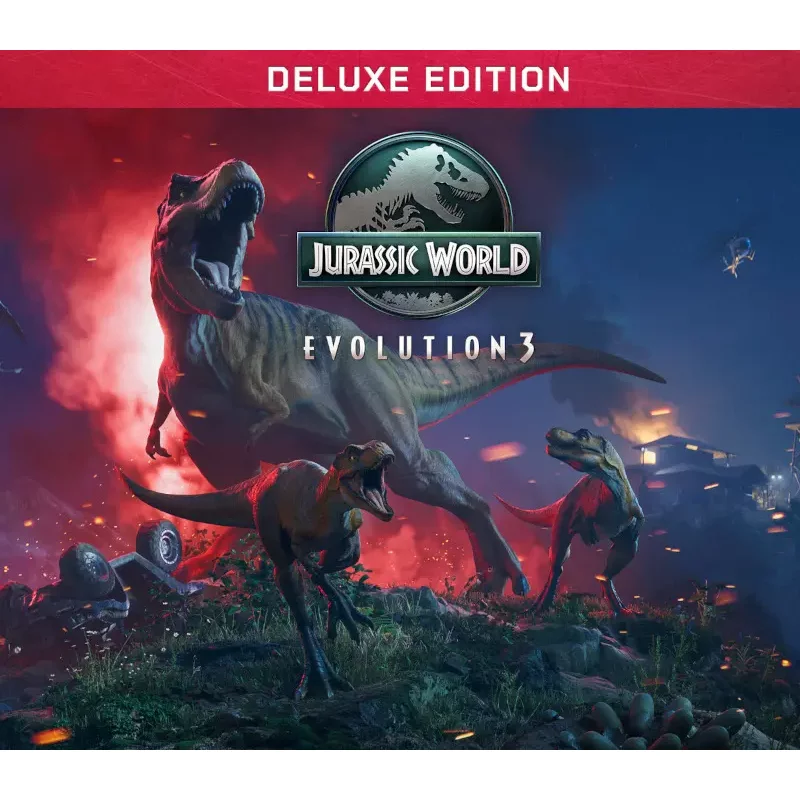 Jurassic World Evolution 3 Deluxe Edition Xbox Series X|S Si