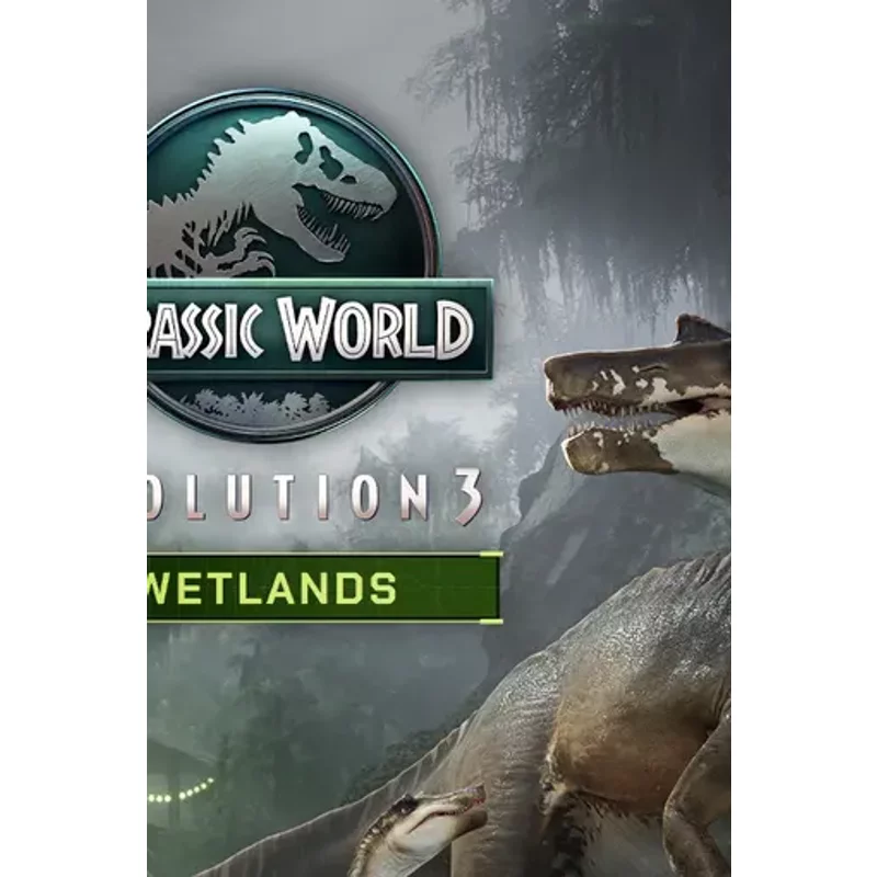 Buy Jurassic World Evolution 3 Wetlands DLC | Instant Delivery