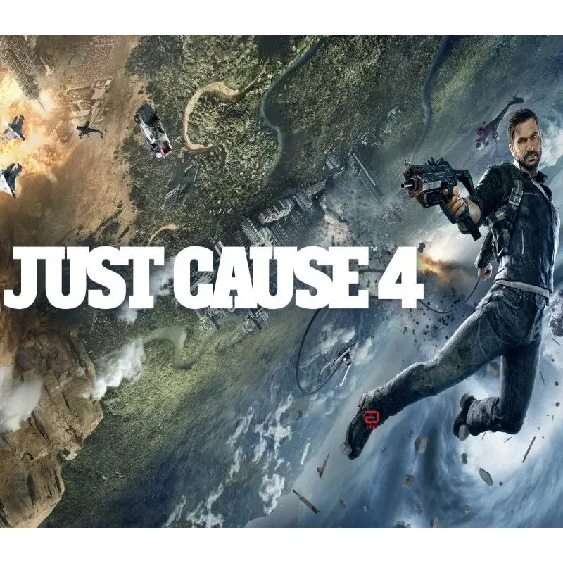 Just Cause 4 EMEA Steam CD Key - Action-Packed Adventure on Steam