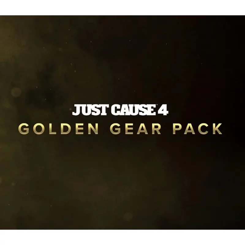 Just Cause 4 - Golden Gear Pack (Steam, Global) | Aussui