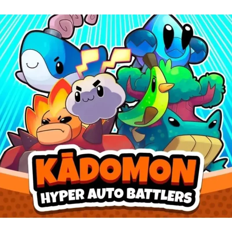 Buy KÄdomon: Hyper Auto Battlers PC Steam CD Key | Instant