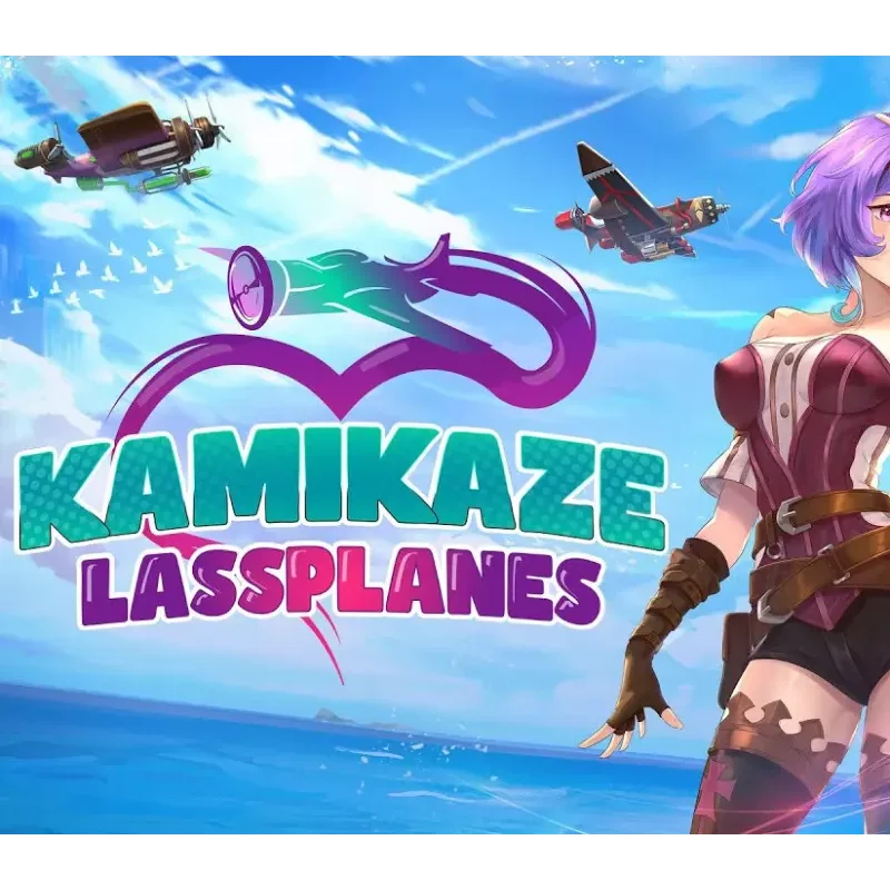 Kamikaze Lassplanes Action Visual Novel for Steam | Buy PC C