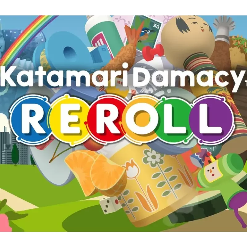 Katamari Damacy REROLL EMEA Steam CD Key | Action-Packed Rol