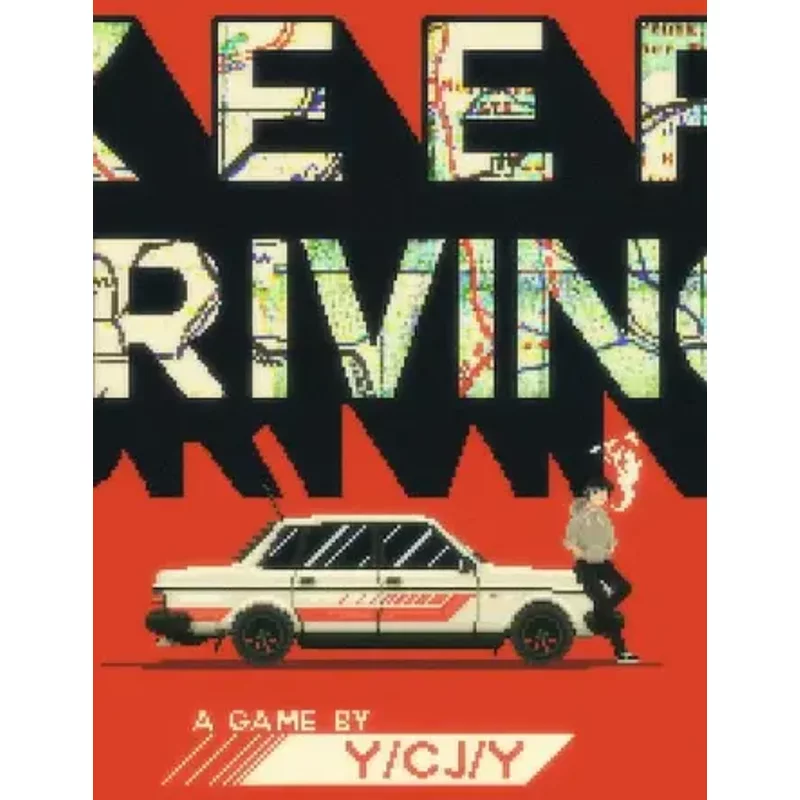 Embark on a Nostalgic Journey with Keep Driving PC Steam Adv