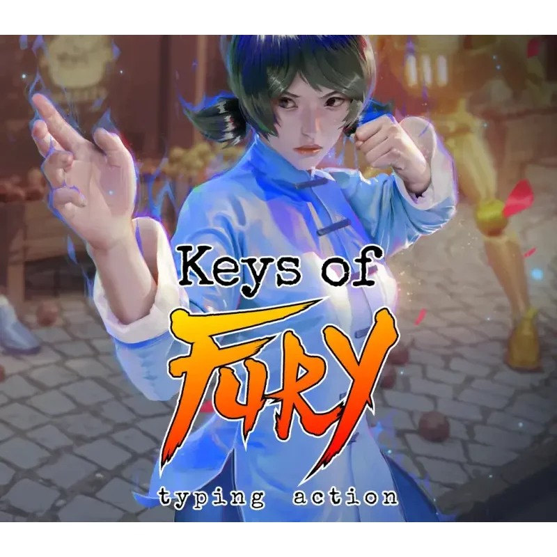 Keys of Fury: Typing Action Game - Fast-paced Typing Challen