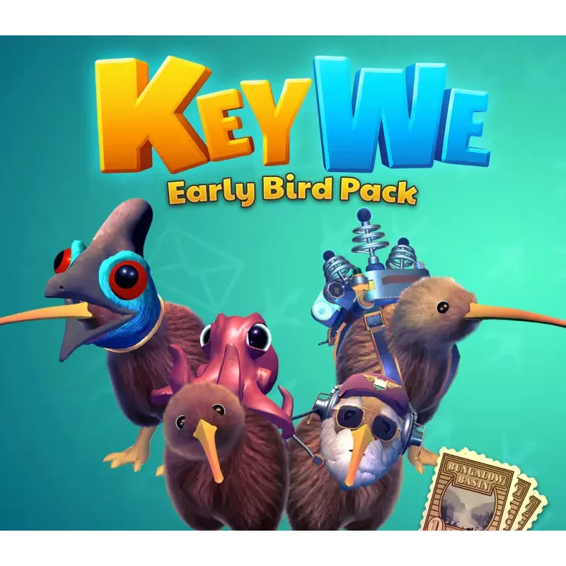 Unlock KeyWe - Early Bird Pack DLC on Steam for Exclusive Ac