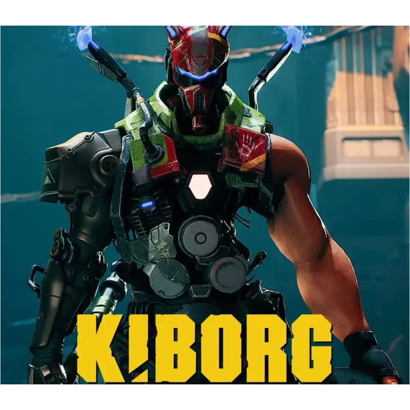 KIBORG PC Steam CD Key - Cybernetic Rogue-Lite Beat'em Up Ac