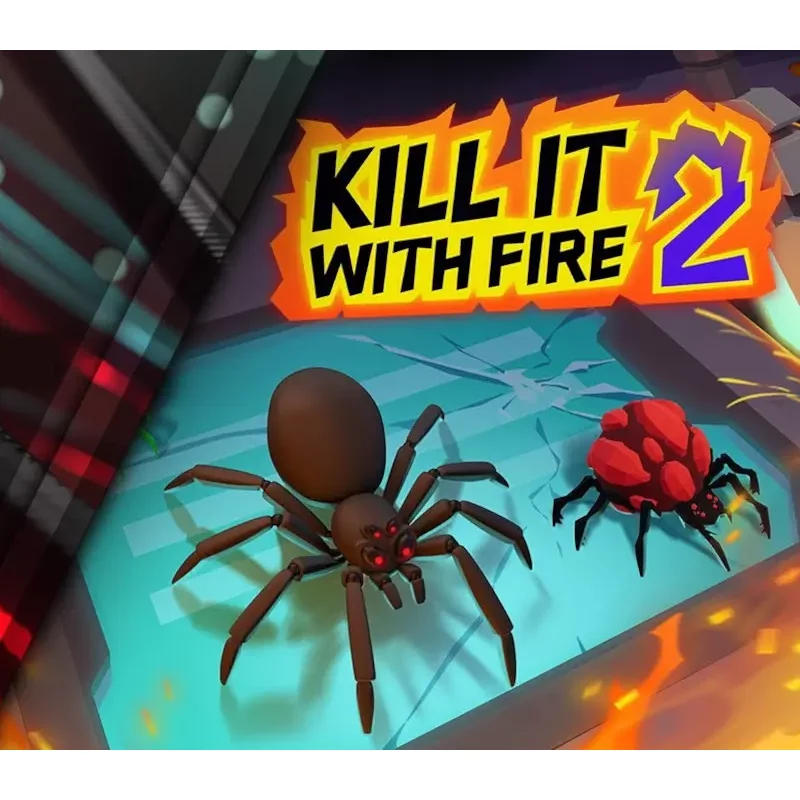 Kill It With Fire 2 (Steam, ROW) – Instant Key | Aussui