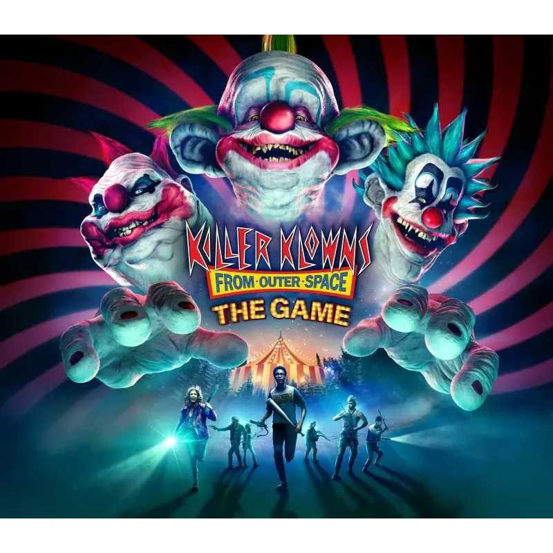 Killer Klowns from Outer Space: Deluxe Edition PC Steam Game