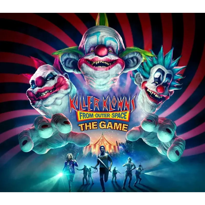Killer Klowns from Outer Space: The Game PC Steam Altergift