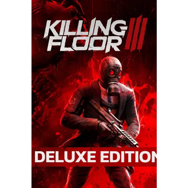 Killing Floor 3 Deluxe Edition AU Xbox Series X|S Action Gam