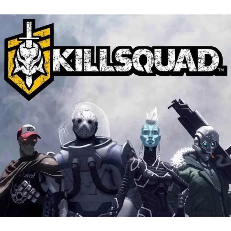 Killsquad RoW Steam Altergift - Action RPG for Intense Co-op