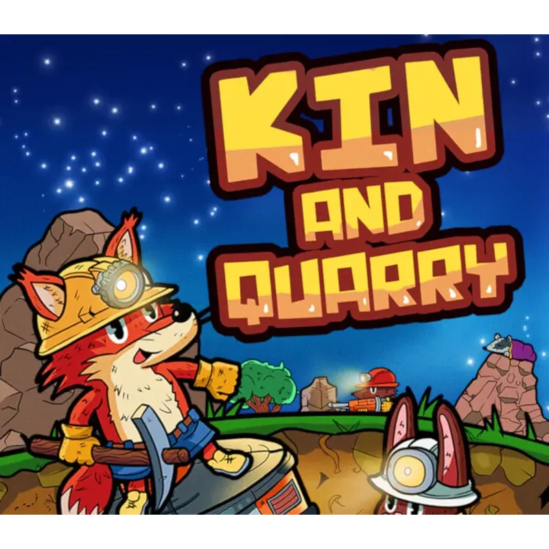 Excavate & Strategize with Kin and Quarry PC Steam CD Key