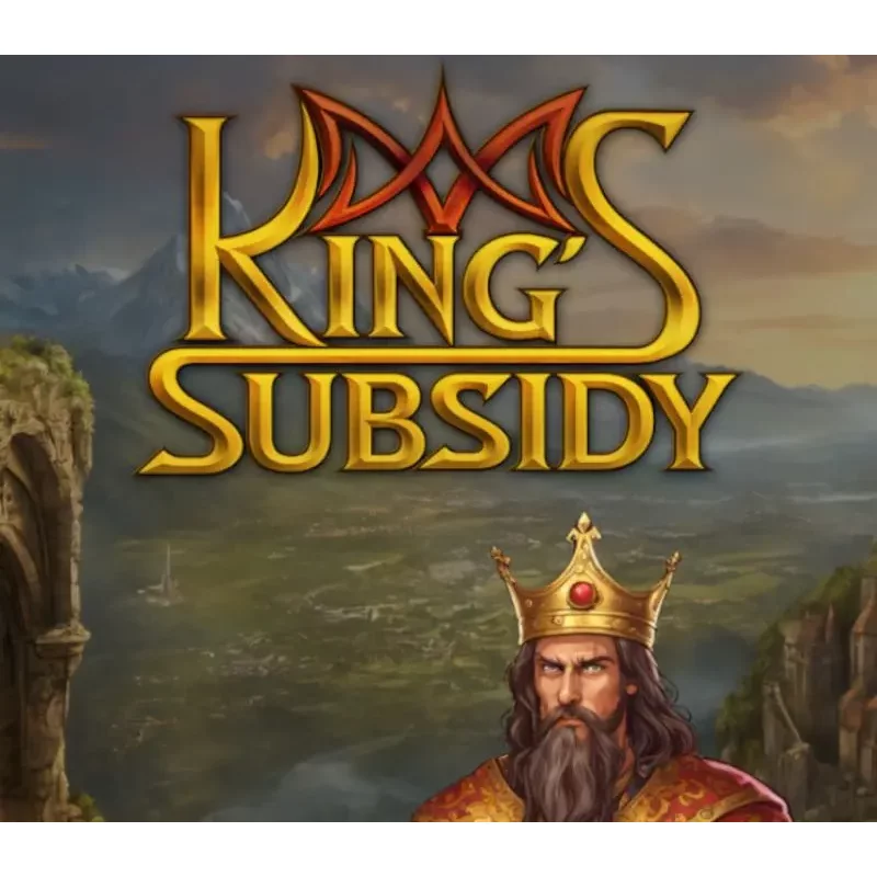 King's Subsidy PC Steam CD Key - Strategic Economic Indie Ga