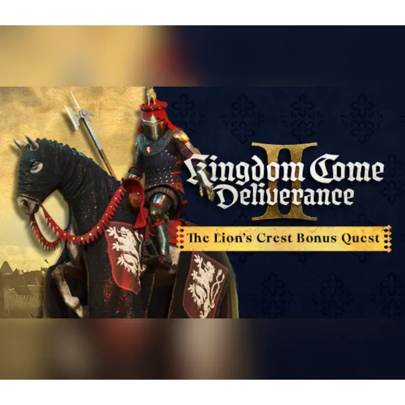 Kingdom Come: Deliverance II - The Lion's Crest DLC PC Steam Key