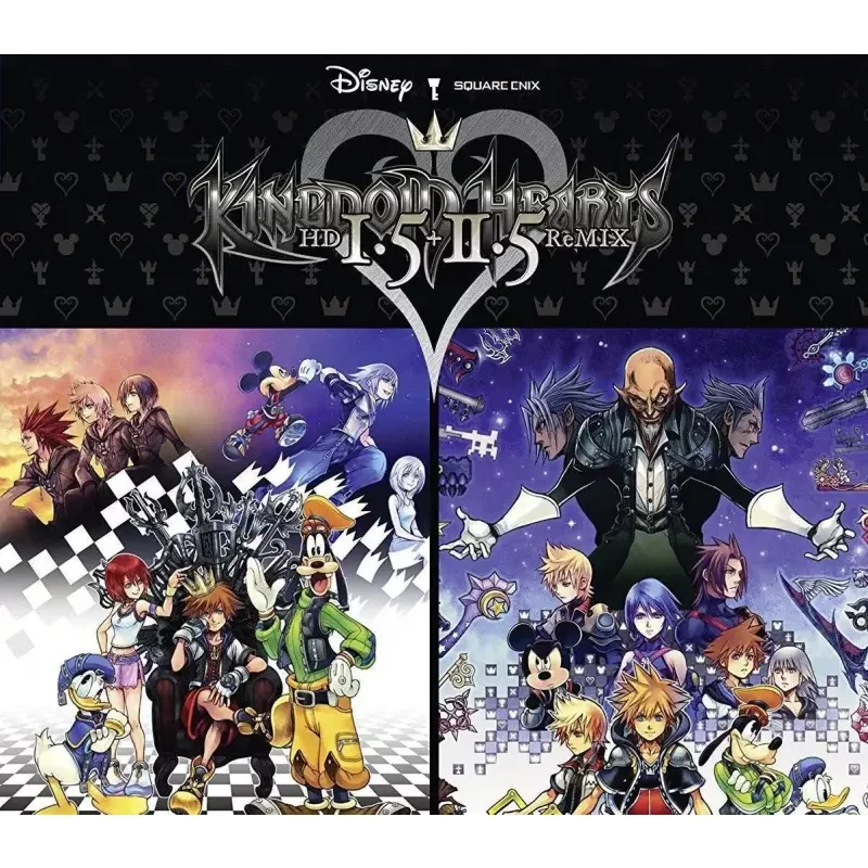 Kingdom Hearts 1.5 + 2.5 HD ReMIX EU PC Steam Key - RPG Adve