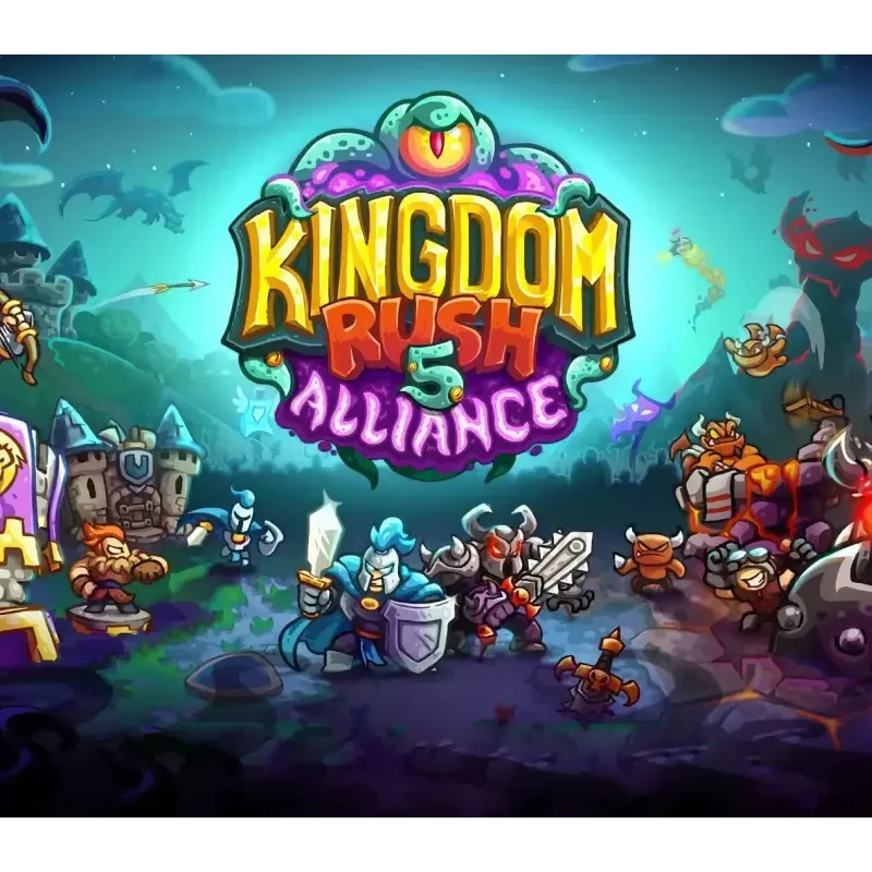 Kingdom Rush 5: Alliance TD - Epic Tower Defense Game on Ste