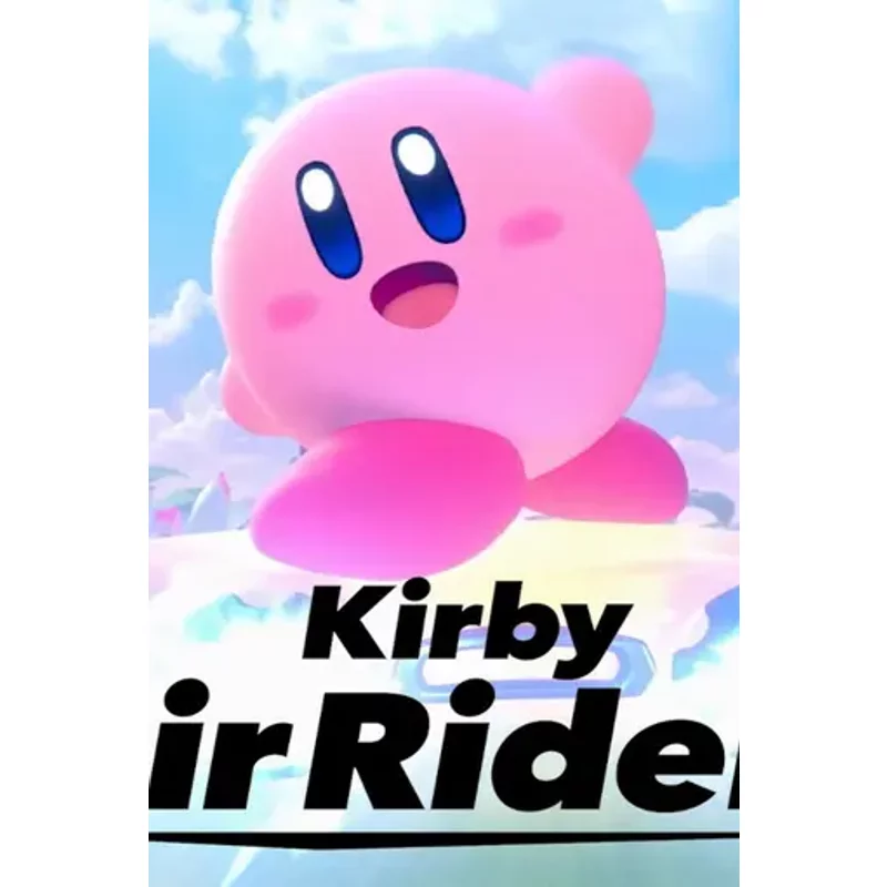 Kirby Air Riders Nintendo Switch 2 - Action-Packed Racing Ga