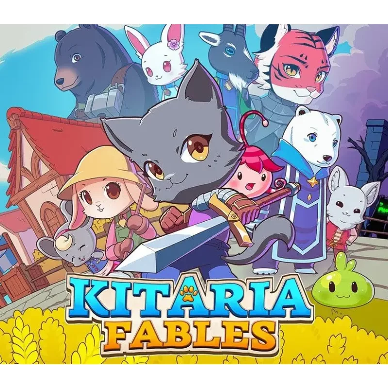 Kitaria Fables EU v2 Steam Altergift - Action Adventure RPG