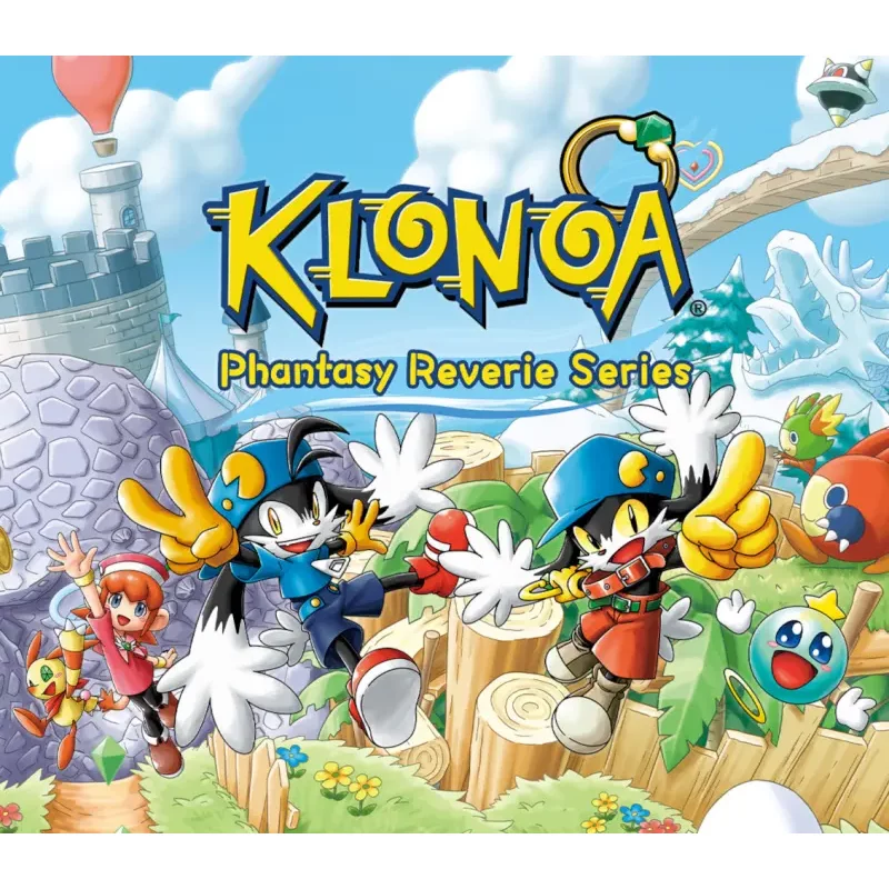 Klonoa Phantasy Reverie Series US PC Steam CD Key - Action A