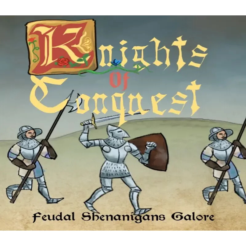 Knights of Conquest: Feudal Shenanigans Galore - Action PC G