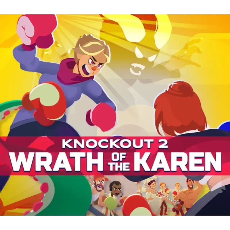 Knockout 2: Wrath of the Karen (Steam, Global) | Aussui