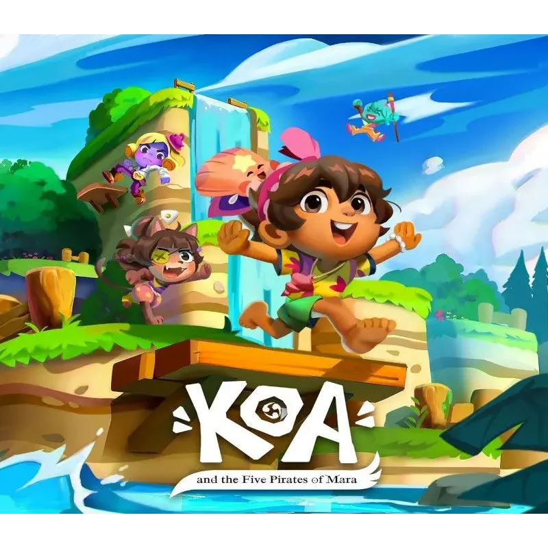Explore Adventure with Koa and the Five Pirates of Mara on S
