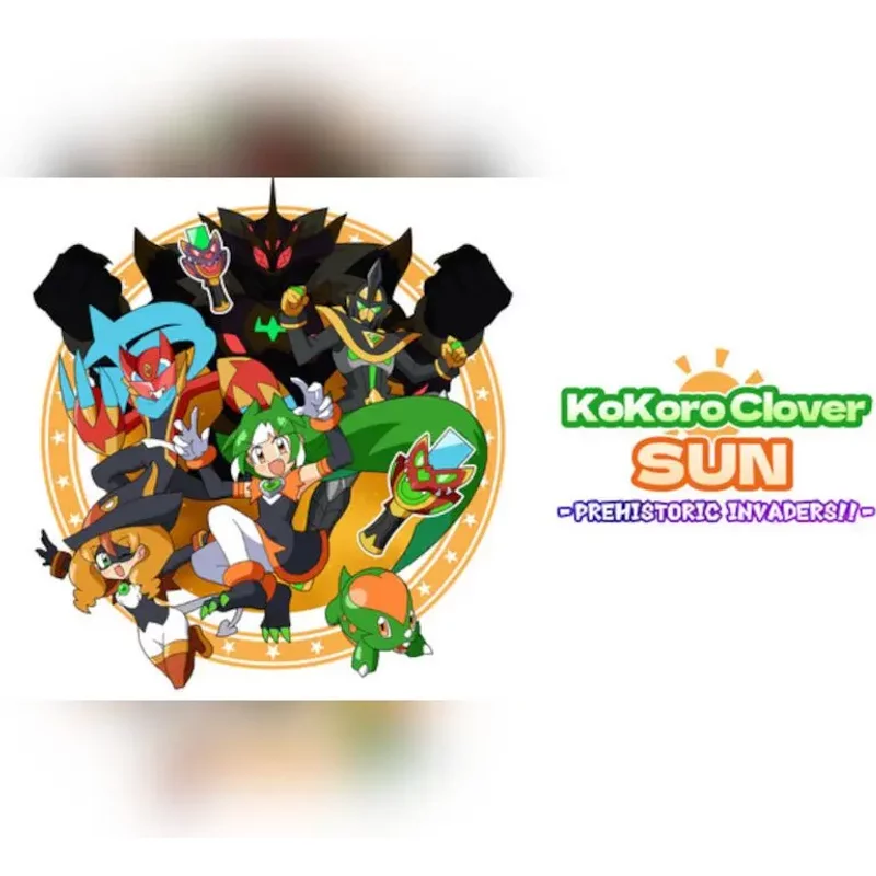 Buy Kokoro Clover SUN - Prehistoric Invaders! PC Steam CD Ke