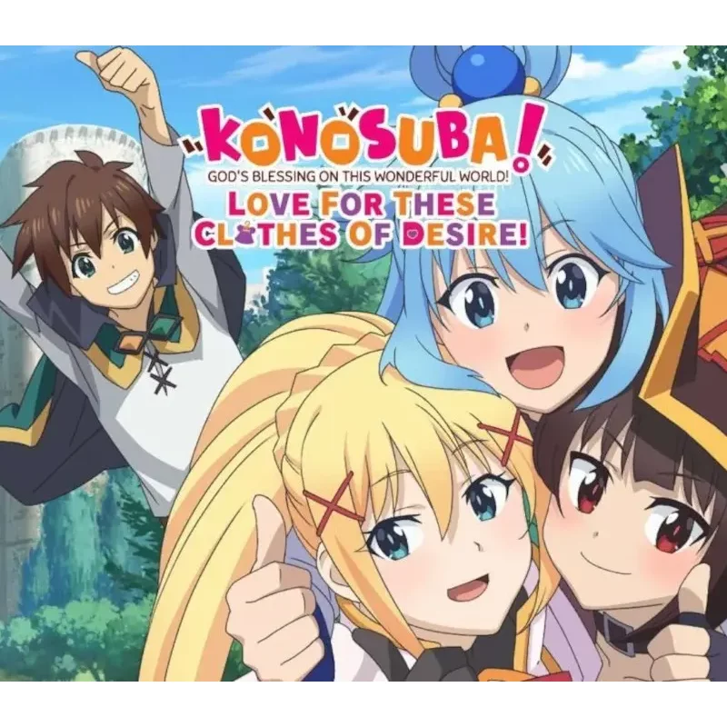 Buy KONOSUBA - God's Blessing on this Wonderful World! Love