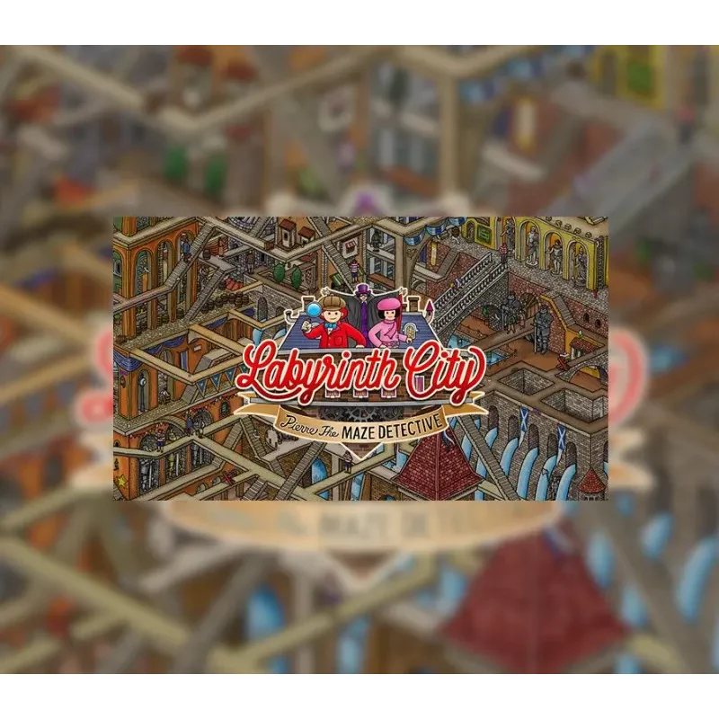 Buy Labyrinth City: Pierre the Maze Detective Steam CD Key