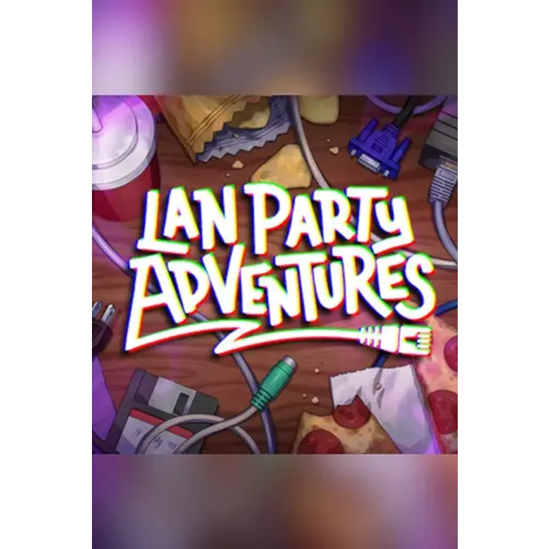 LAN Party Adventures PC Steam CD Key - Thrilling Adventure G