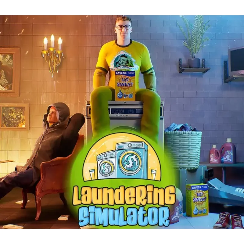 Buy Laundering Simulator: Clean Cash and Laundry PC Steam CD