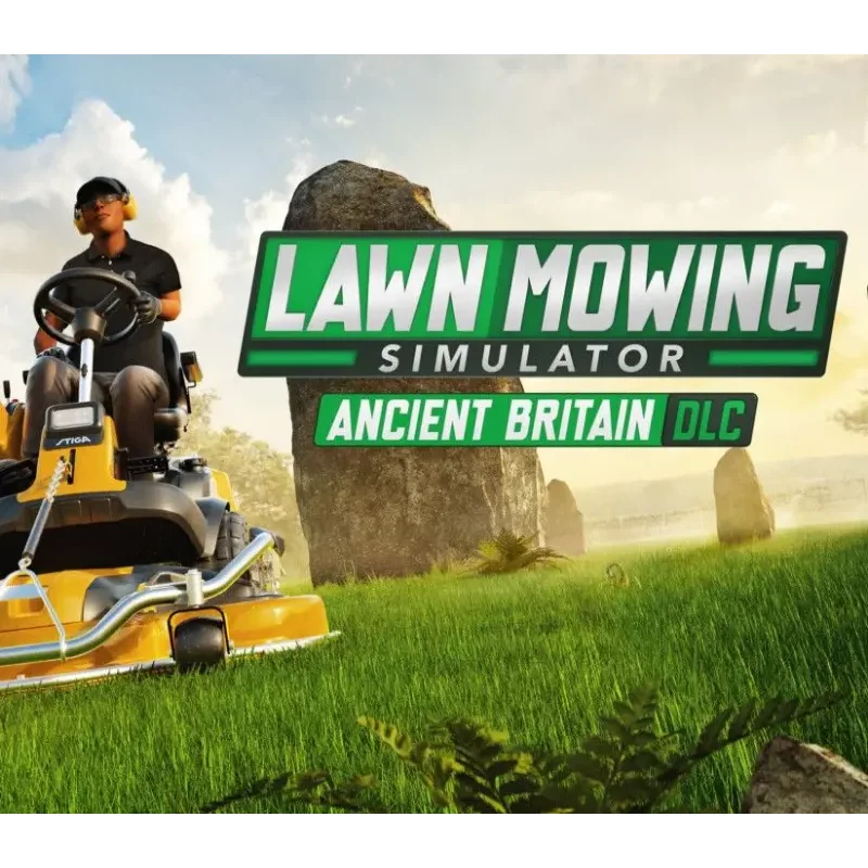 Lawn Mowing Simulator - Ancient Britain DLC Steam CD Key | Explore Historic Landscapes