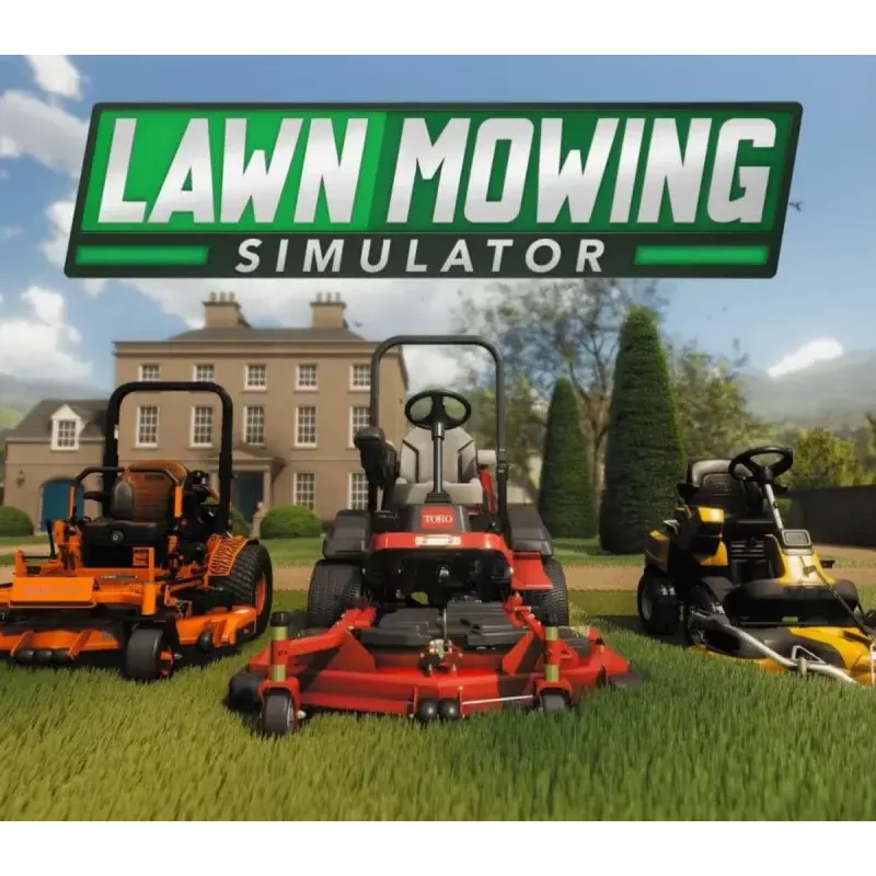 Experience Realistic Lawn Mowing Fun with Lawn Mowing Simula