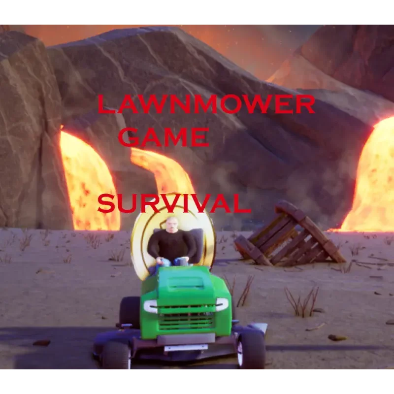 Lawnmower Game: Survival | Indie Racing Adventure on Steam