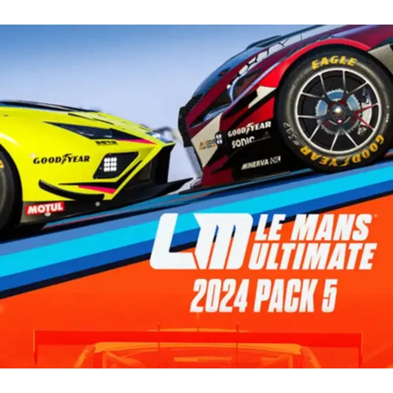 Buy Le Mans Ultimate - 2024 Pack 5 DLC NA PC Steam CD Key |