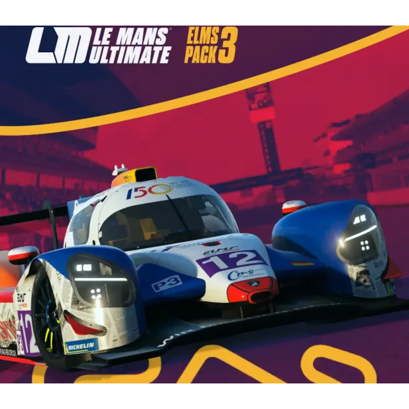 Le Mans Ultimate - ELMS Pack 3 DLC (Steam, Global) | Aussui