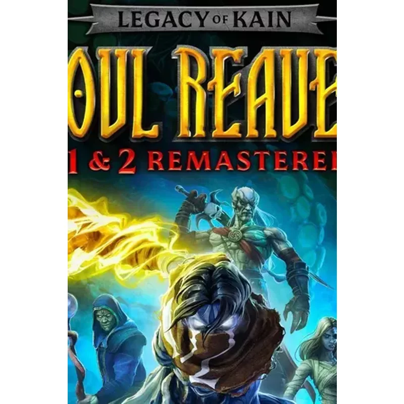 Legacy of Kain: Soul Reaver 1&2 R… (Steam, Türkiye) | Aussui