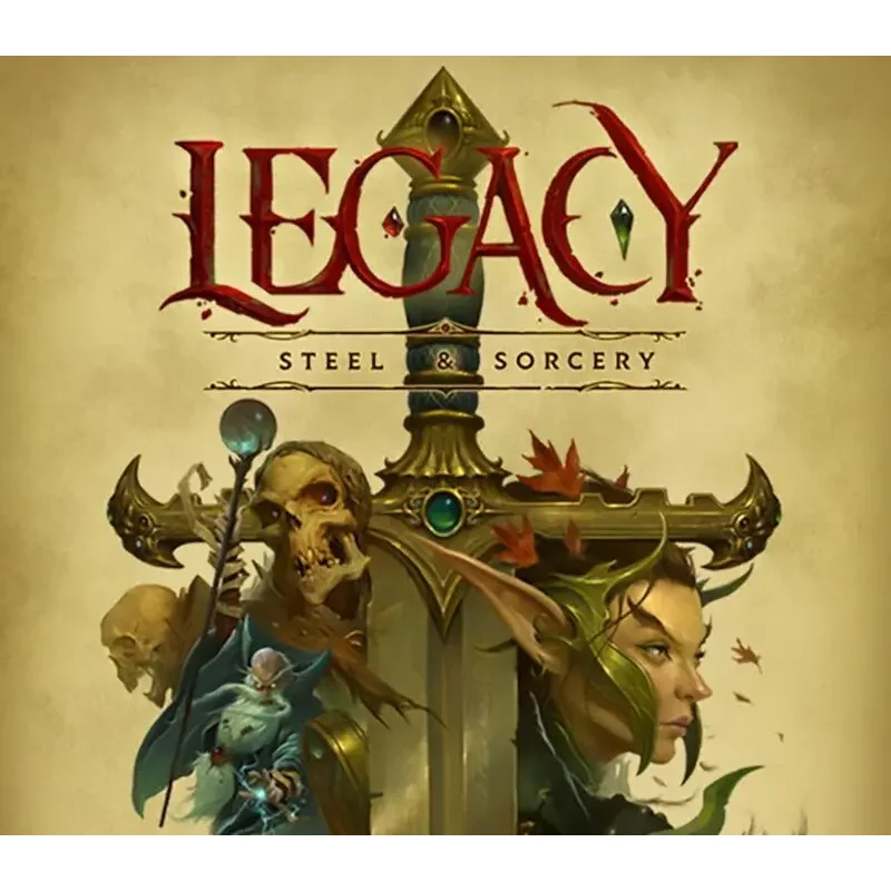 Buy Legacy Steel & Sorcery PC Steam CD Key | Instant Delive