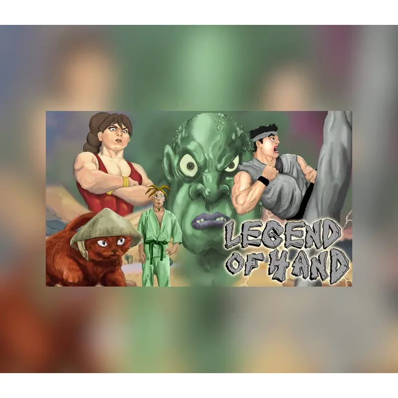 Buy Legend of Hand Steam CD Key - Steam Key | Instant Delivery