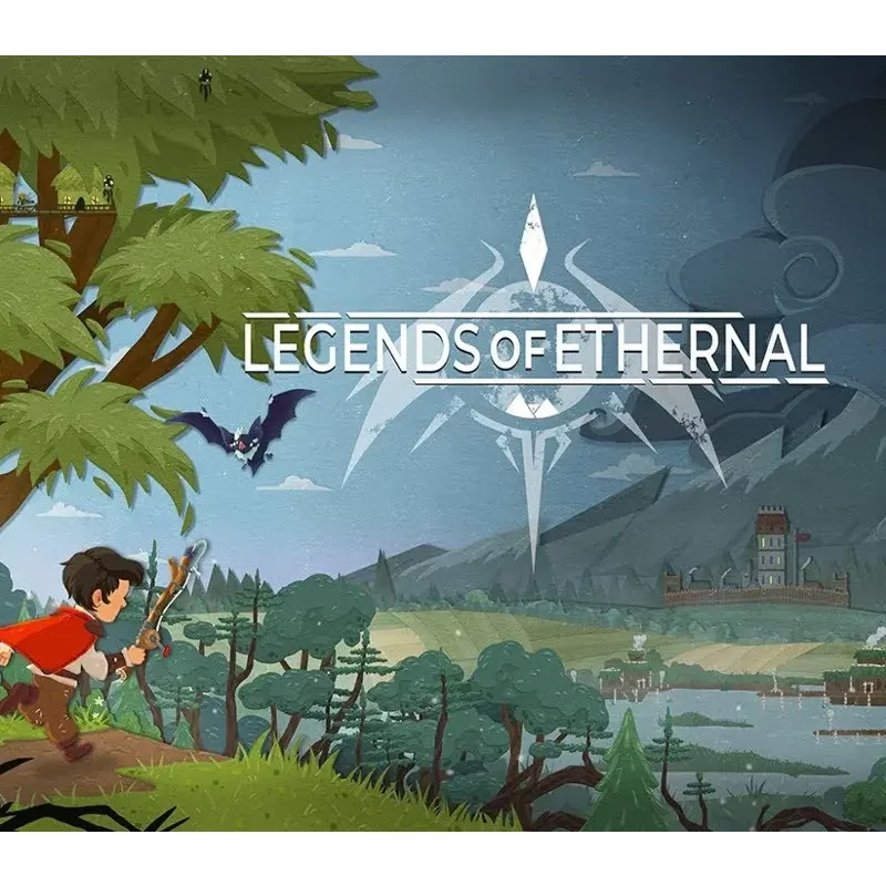 Legends of Ethernal AR Xbox One CD Key - Action Adventure Ga