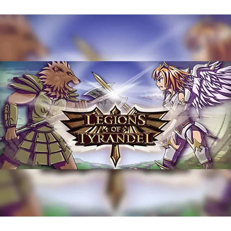 Legions of Tyrandel Steam CD Key - Epic Strategy Game on Steam