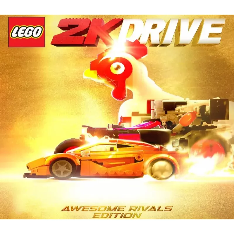 LEGO 2K Drive: Awesome Rivals Edition Xbox Racing Game | Buy