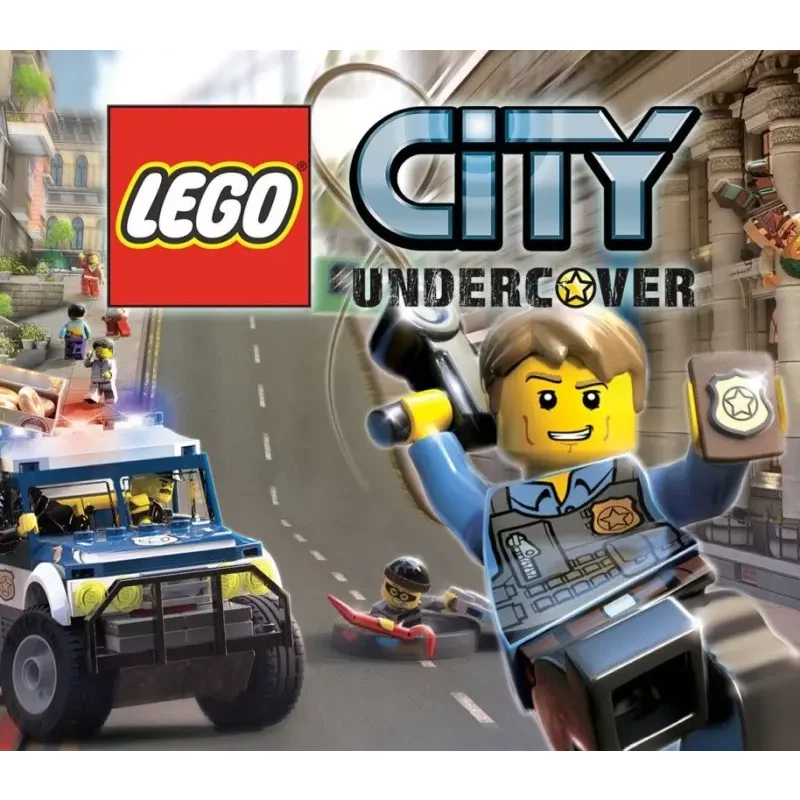 Buy LEGO City Undercover Xbox | Instant Delivery | Best Price