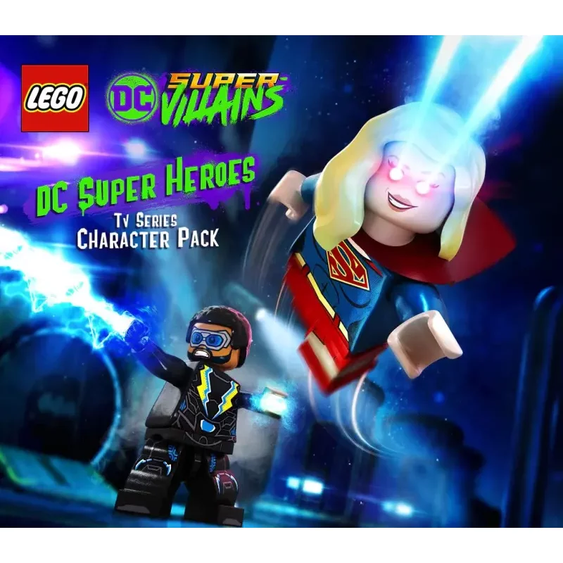 LEGO DC Super-Villains - DC TV Series Su… (PS4, EU) | Aussui