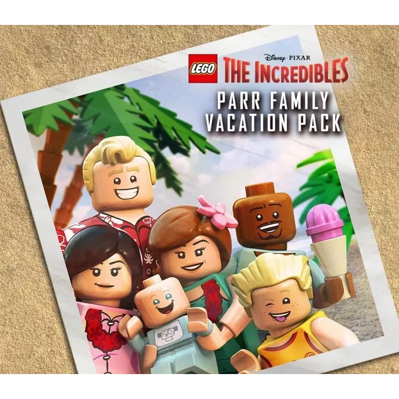 LEGO THE INCREDIBLES - Parr Family Vacat… (PS4, EU) | Aussui